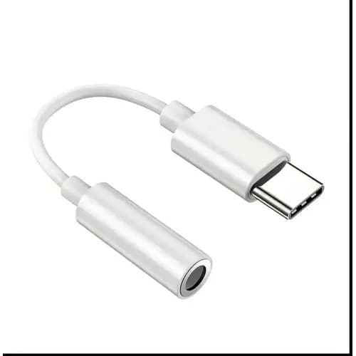 Usb Type C To 3.5mm Headphone Jack Female Audio 2
