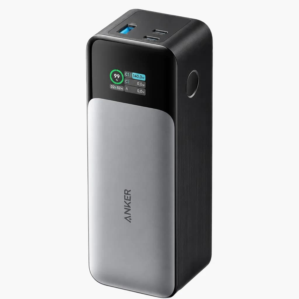 Anker 737 Power Bank 24,000mAh 140W 3-Port Black