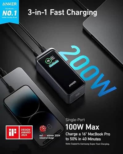 Anker prime 20k 200w power bank 2