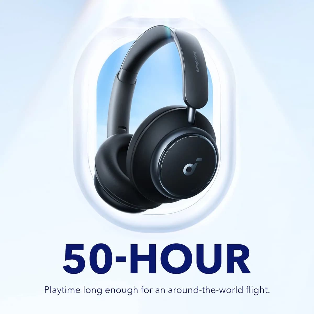 Anker Soundcore Space Q45 Adaptive ANC Headphones - Black 5
