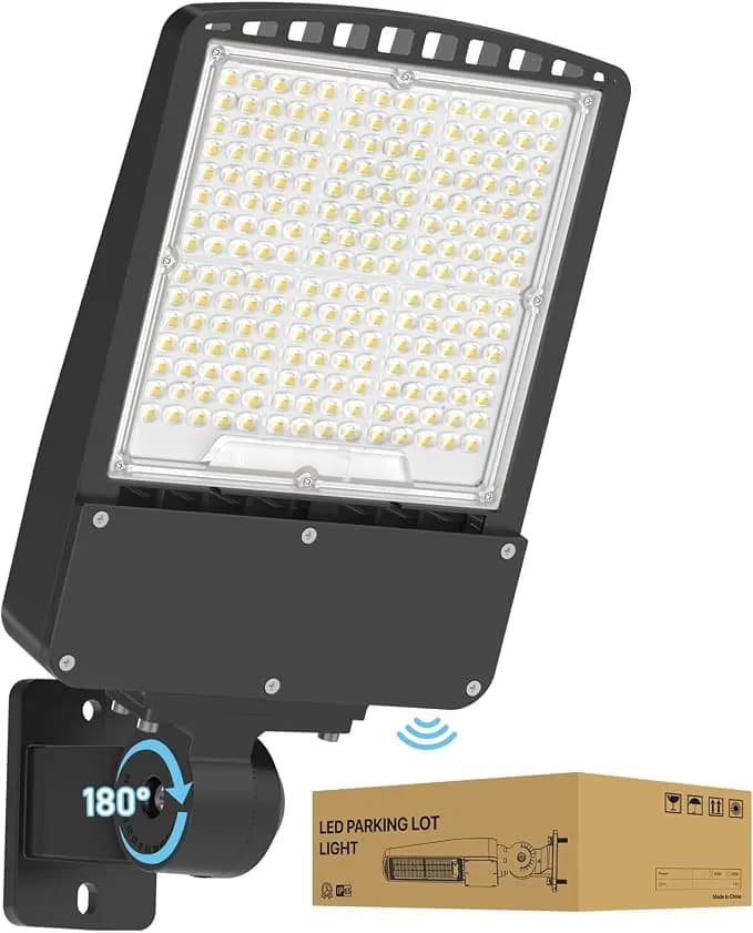 Flood Light With Camera - 150w 2