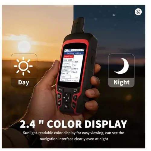 A6 Handheld GPS Measuring and Navigation Device 5