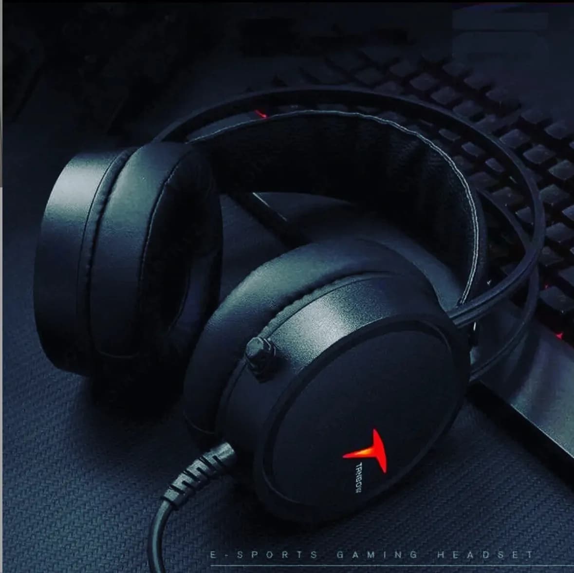 Tanbow C5 Gaming Headset Virtual 7.1 Channels Wired Gaming Headset 2