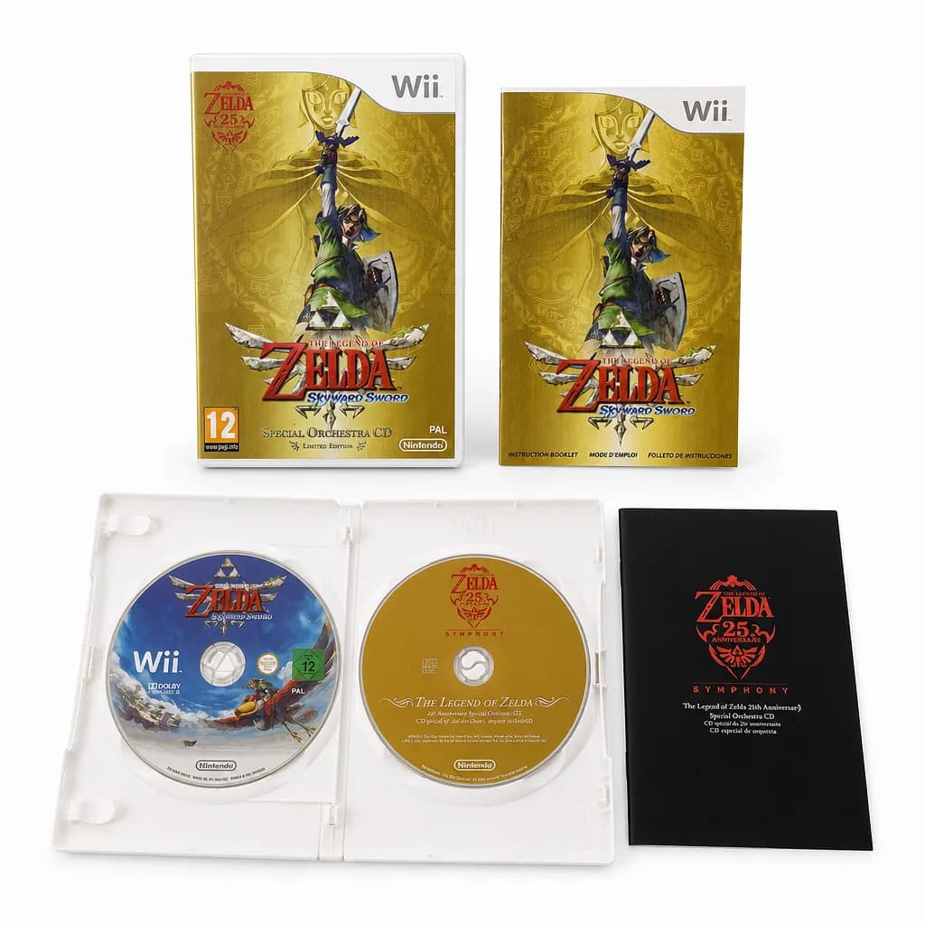 Nintendo Wii – The Legend of Zelda: Skyward Sword – Special Orchestra Edition