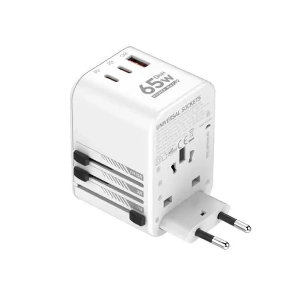 LDNIO Z6 65W GaN Universal Travel Adapter 3