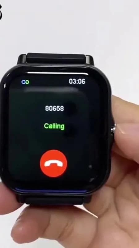 S10 Pro Max Smartwatch With 7 Straps - Black 3