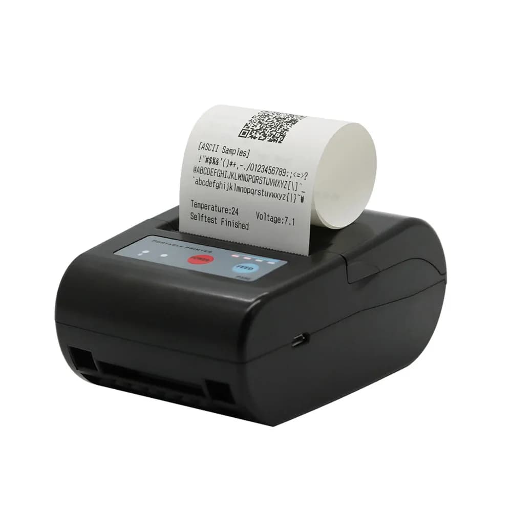 Receipt Printer 58mm Thermal Printer 2