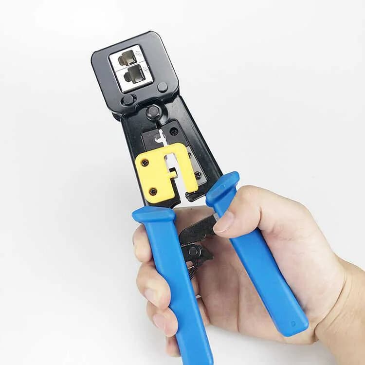 Networking Crimper Stripper Pliers Tool for RJ45, RJ12 & RJ11 3