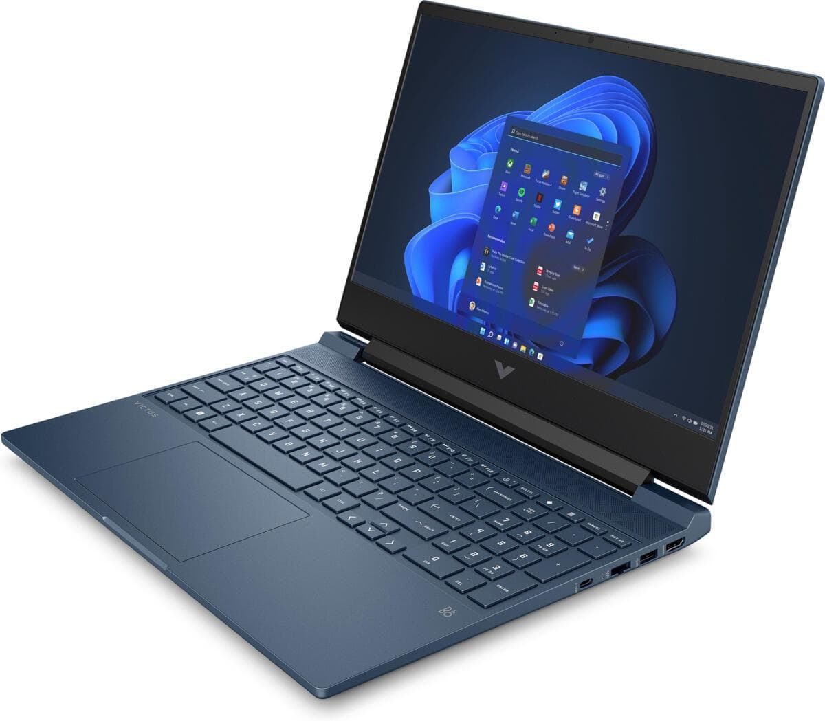 HP Victus 15-fa1163 16GB DDR4 512GB PCIe 15.6-inch Windows 11 3