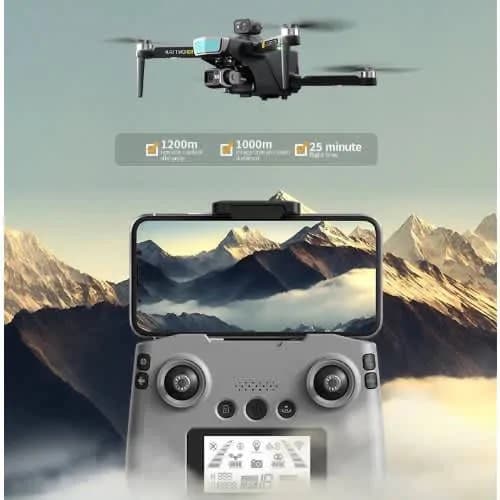 KAI TWO Pro 2KM GPS Professional Drone 5G Wi-Fi 4K HD Camera 3