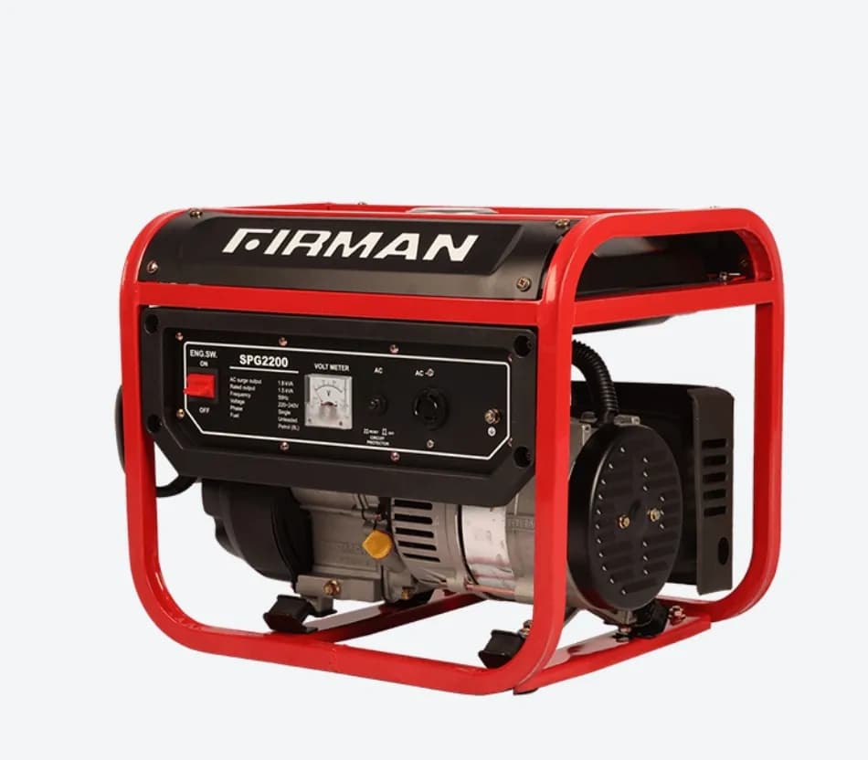 SUMEC FIRMAN SPG2200 1.8kVA MANUAL GENERATOR 2