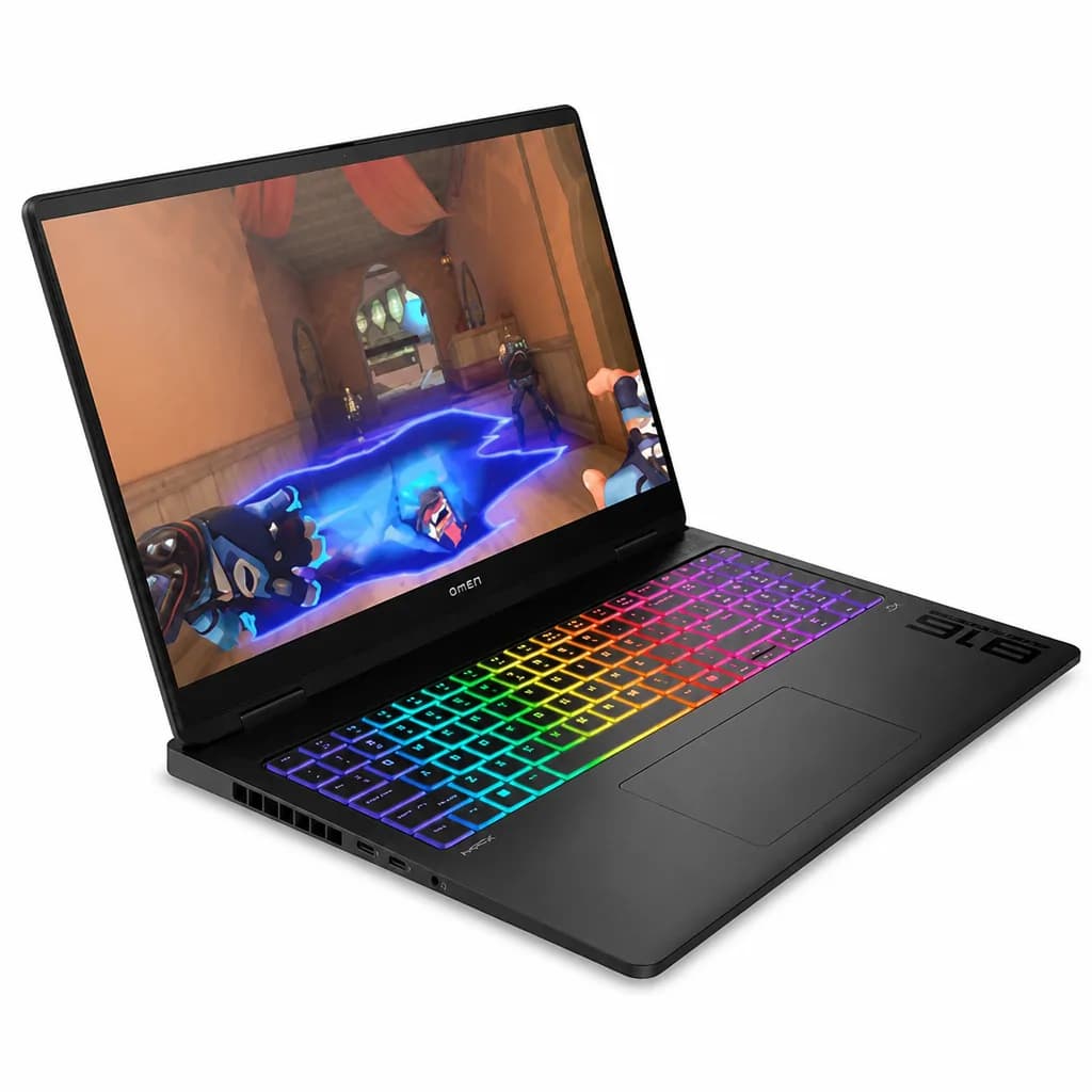 Hp Omen Max 16-Ah0097nr Gaming Laptop intel Core Ultra 9 275hx 32gb Ddr5 Ram 1TB Nvme M.2 Ssd 16 Inch Win 11 Home