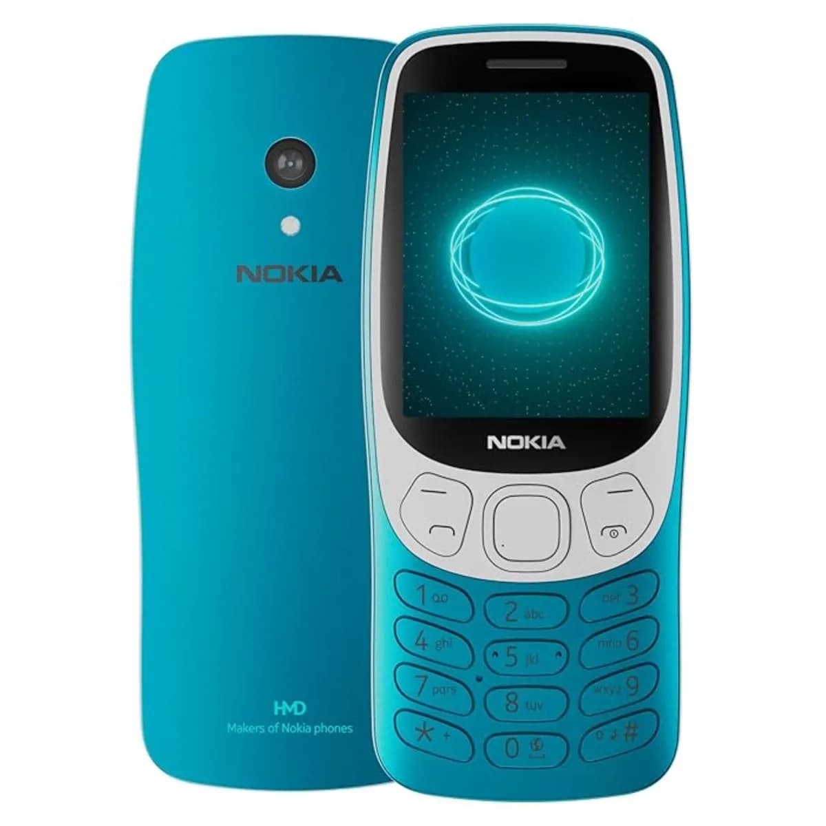 Nokia 3210 Button Phone 2.4 Inch 1450mAh