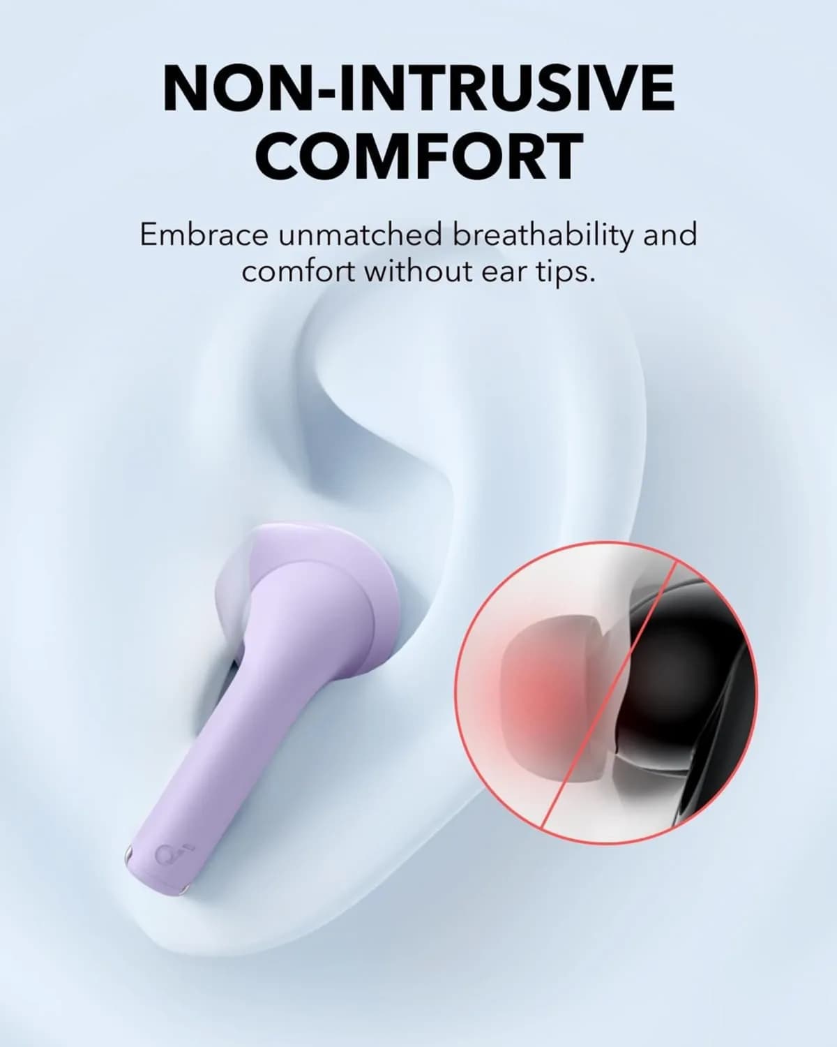 Soundcore K20i True Wireless Earbuds Purple 6