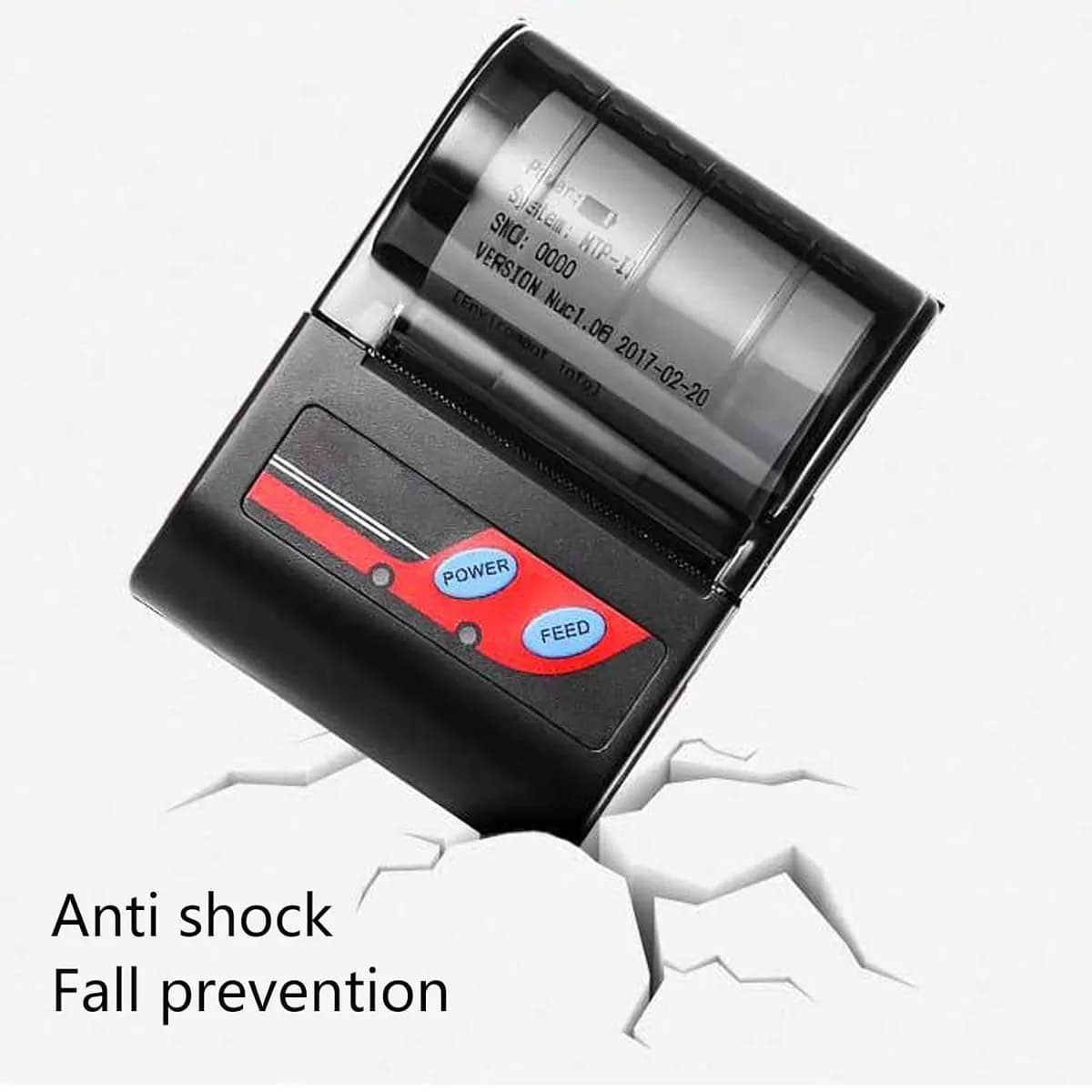 Mini Portable Bluetooth Printer - Thermal Printer 3