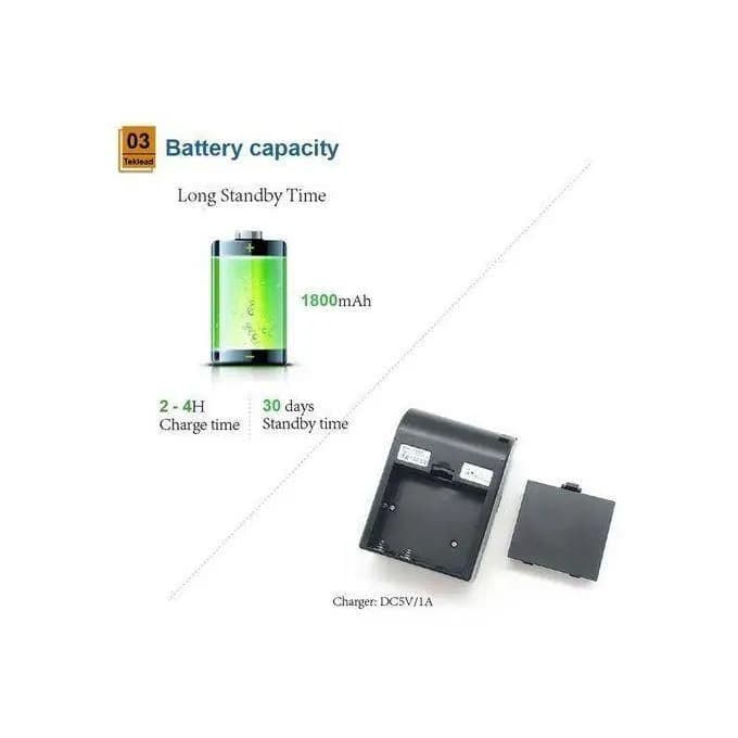 Xprinter Mini Thermal Wireless Bluetooth Printer 58mm Paper 4