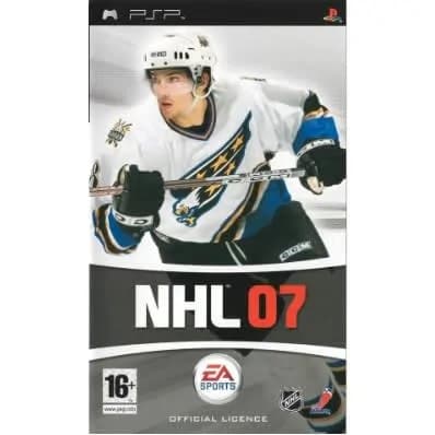 NHL 07 – PSP UMD