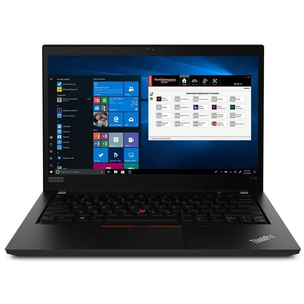 Lenovo ThinkPad P14s Gen 2 Intel Core i7-1165G7 Processor 16GB DDR4-3200 RAM 512GB PCIe SSD Windows 11 Pro 14-Inch 4
