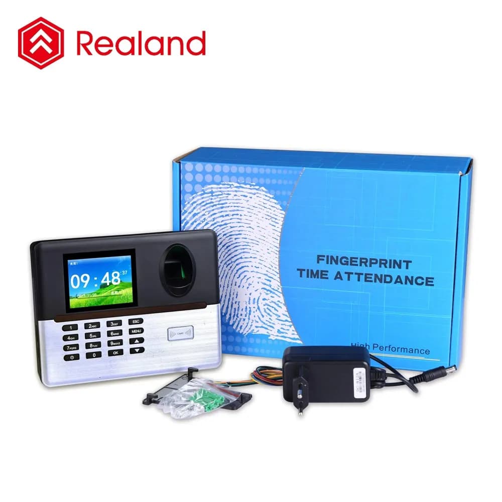 Realand AC123 Fingerprint Time Attendance Machine 7