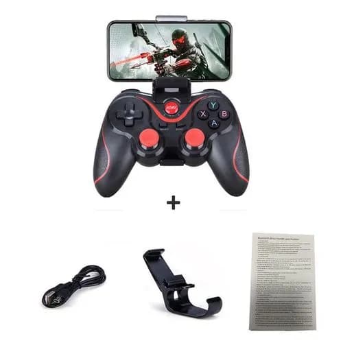 X3 Bluetooth Gamepad Controller For Android, IOS, PC, PS3