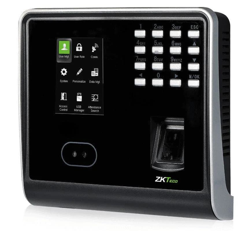 ZKTeco Biometric Fingerprint Employee Recognition Device with Time Clock Recorder 4