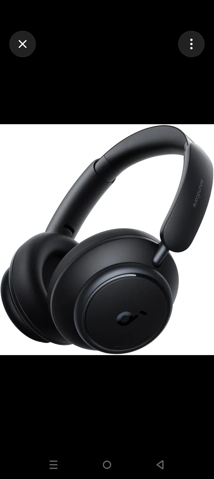 Soundcore Space Q45 Wireless ANC Headphones – Black 4