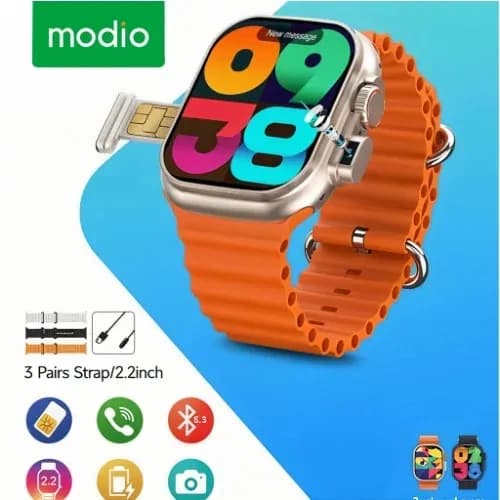 Modio Ultra 4g Sim Card Smart Watch - 2