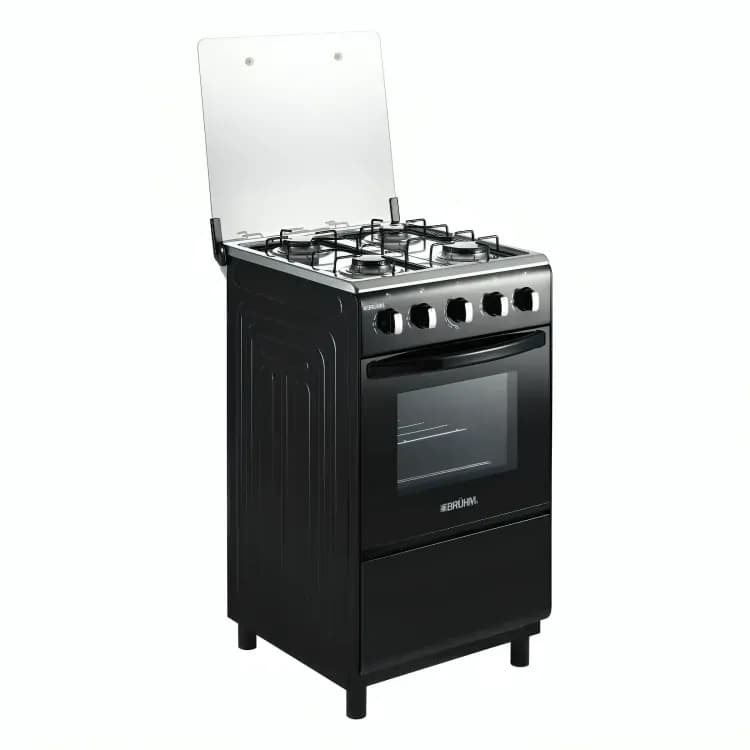 Bruhm 4 Burners All Gas Cooker With Oven And Auto Ignition 2