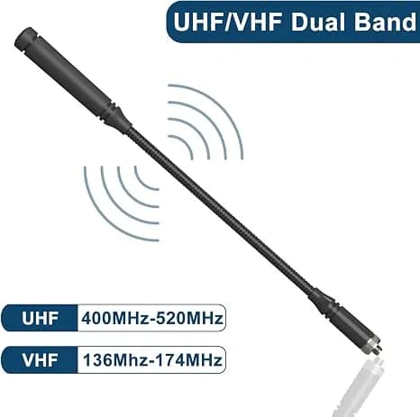 2 Pack BAOFENG UV-25 Walkie Talkie Antenna Dual Band 4