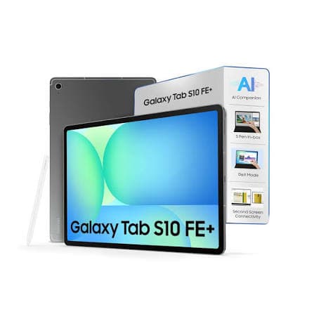 Samsung Galaxy Tab S10 FE+ Wi-Fi Android Tablet 4
