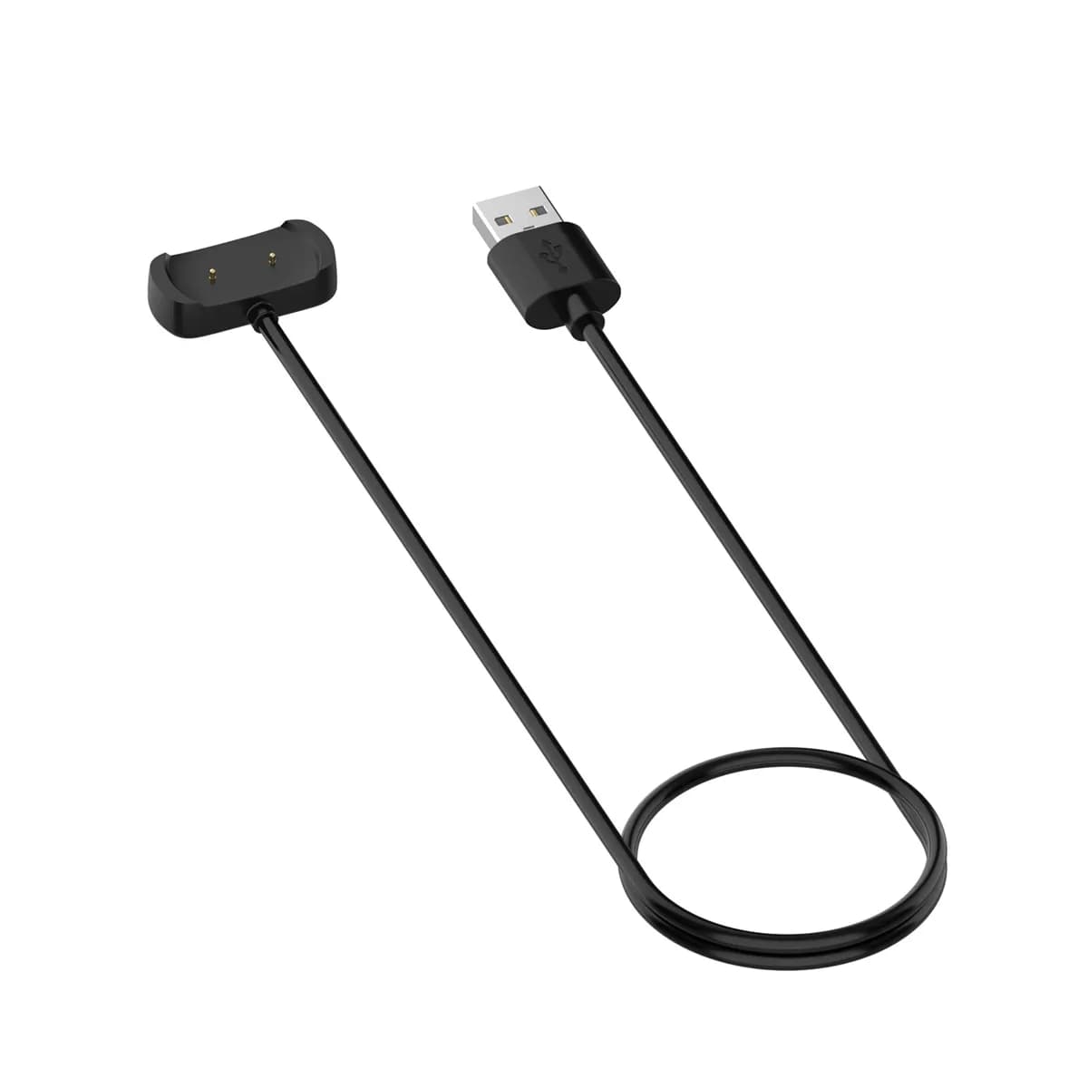 Smartwatch Charger For Amazfit Active 2 Active 2 Square Bip 6 Black 5