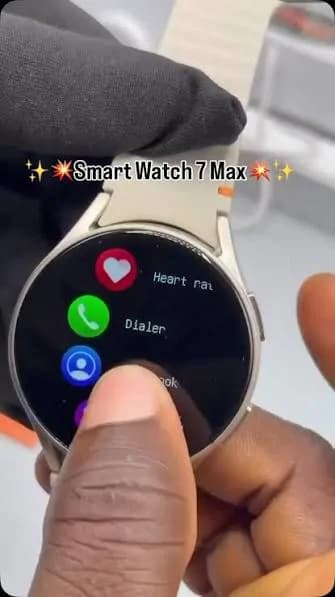 Smart Watch 7 Max Fitness Tracker Amoled BT 2