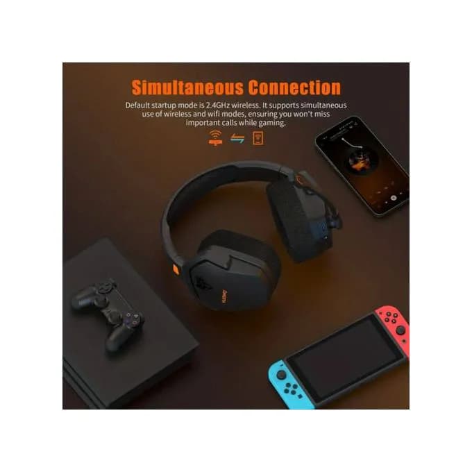 Nubwo N16 Wired Gaming Headset Anc Microphone - 3.5-plug 5