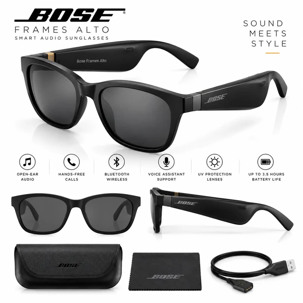 Bose Frames Alto Glasses