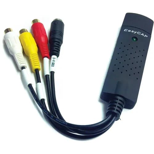 EasyCap AV To USB Single Channel Video Card 2