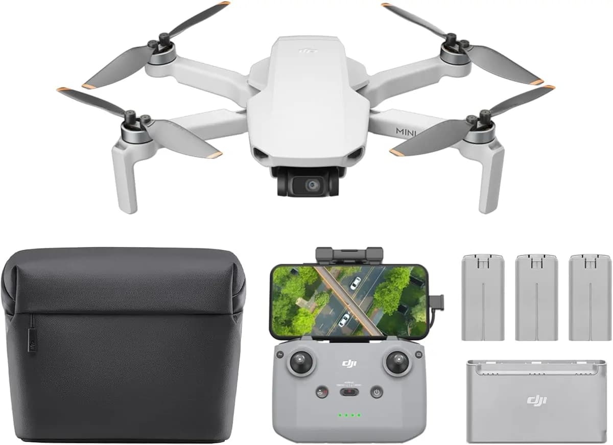 DJI Mini 4K Drone With 4K Camera and Remote Controller 3