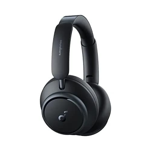 Anker Soundcore Space Q45 Adaptive ANC Headphones - Black