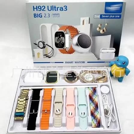 H92 Ultra 3 Smart Watch/ Earpod/ Bluetooth Speaker 2