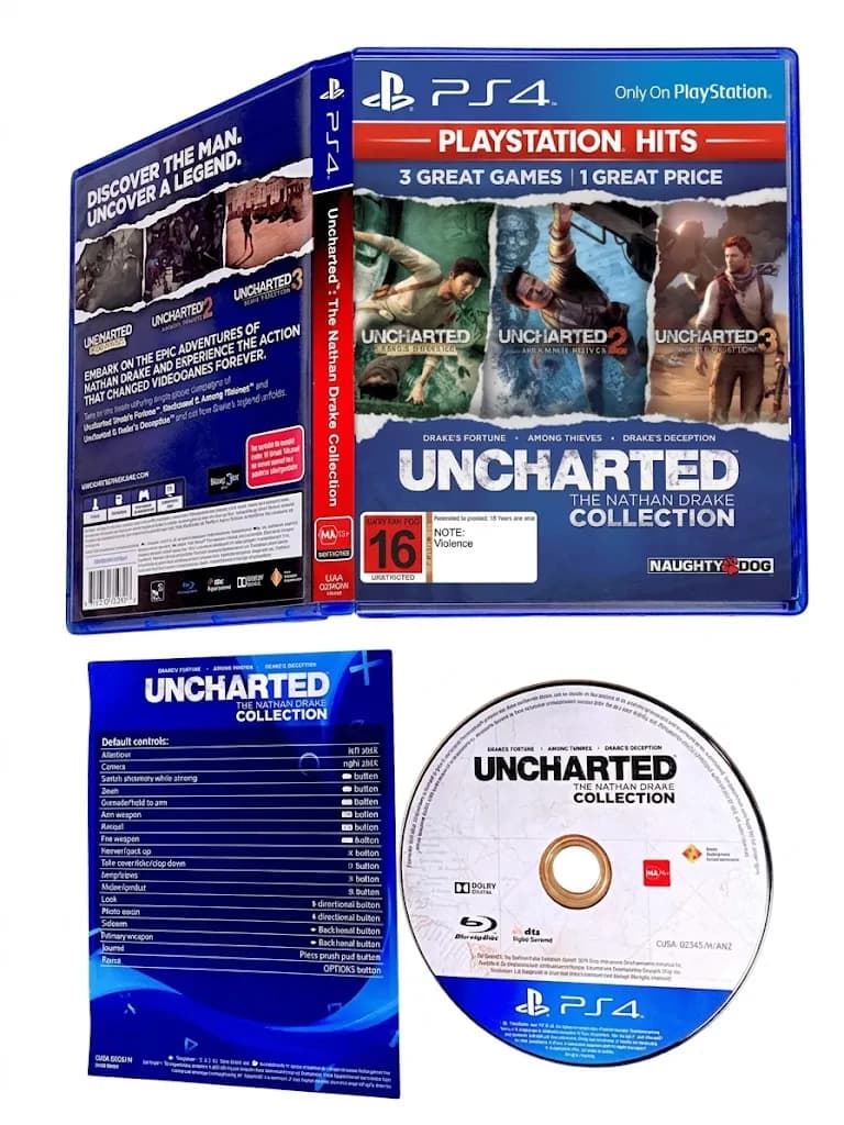 Uncharted - The Nathan Drake Collection - PlayStation 4 3