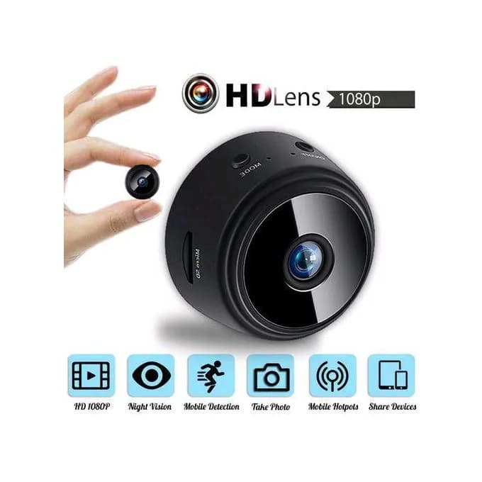 Mini Cctv Wifi Inbuilt Battery Ip Camera 3