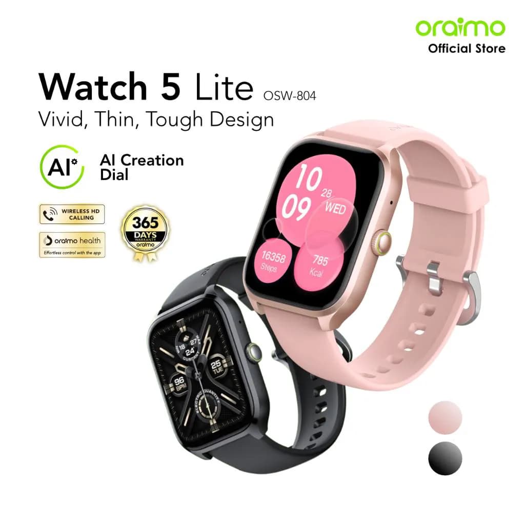 Oraimo Watch 5 Lite - osw -804 4