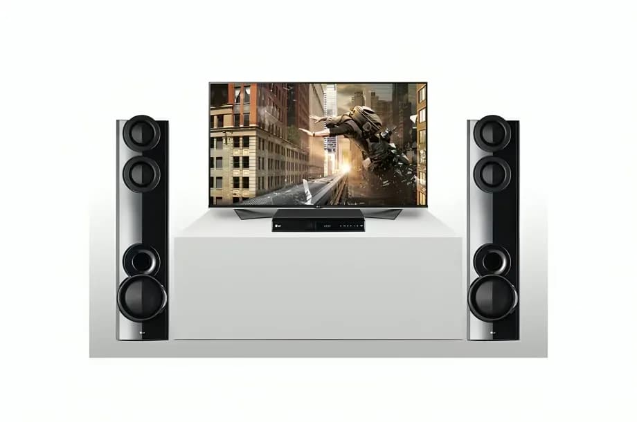 LG Body Guard DVD Home Theatre System