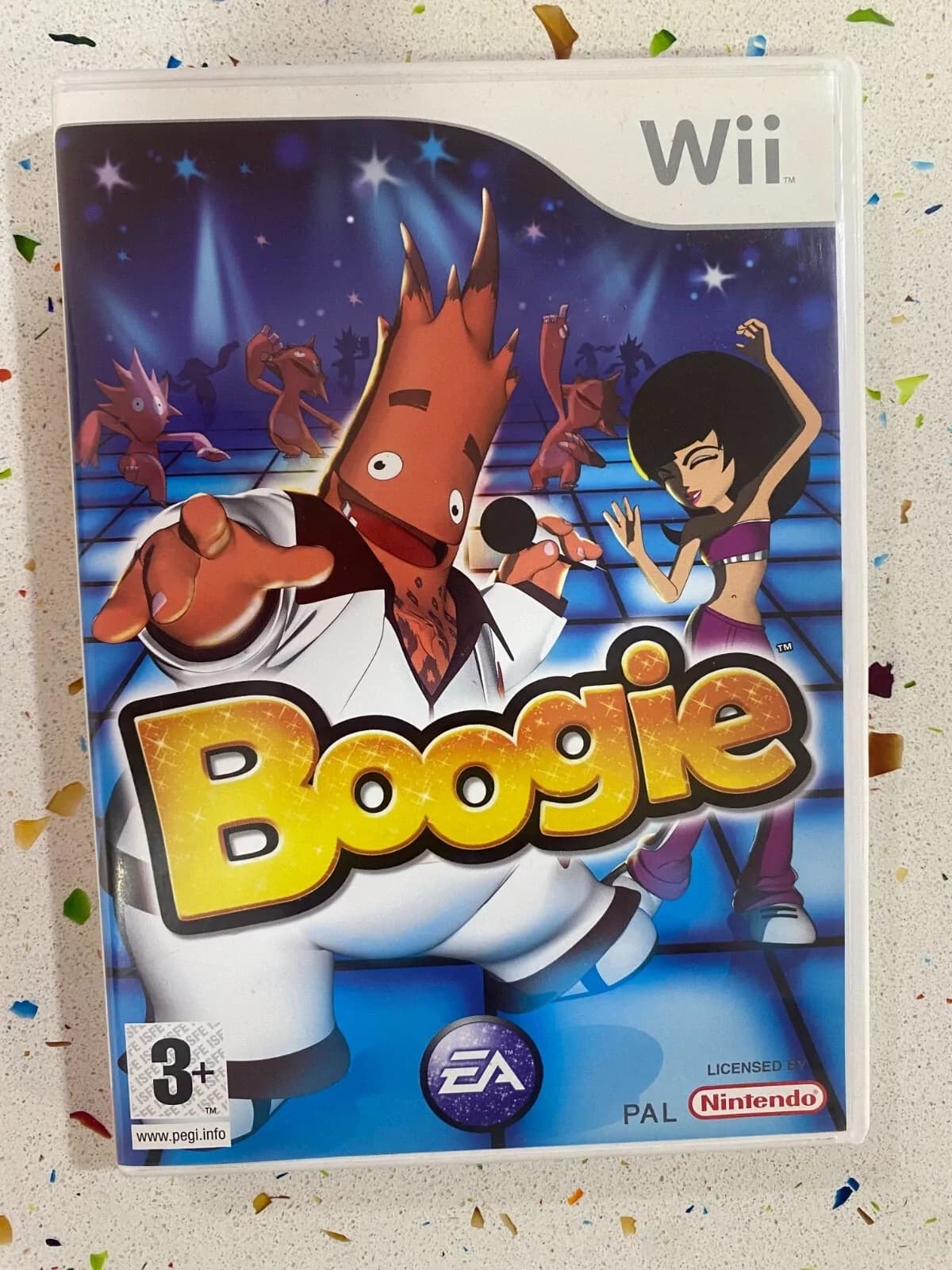 Boogie Nintendo Wii Karaoke and Dance Game Pal 3
