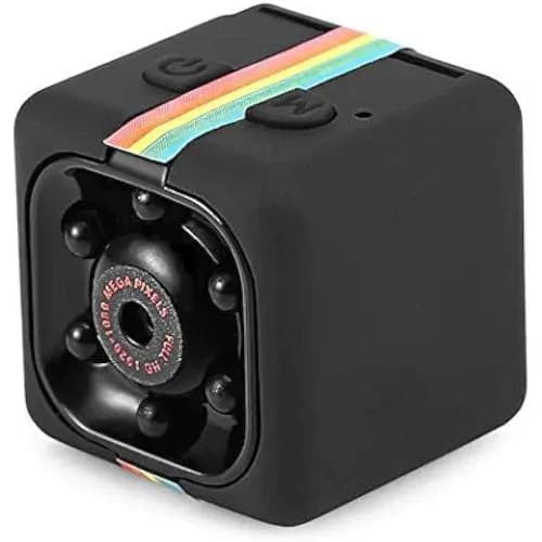 1080p Cam Sq11 Mini Camera - HD Camcorder - Night Vision Mini DV Cam