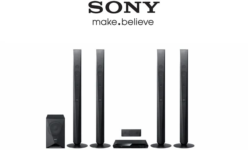 Sony DAV DZ950 5.1 Channel DVD Bluetooth Home Cinema System 3