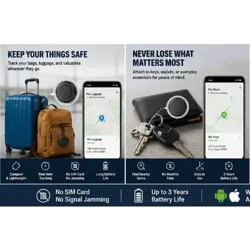 Taagoo Smart Gps Tracker Tag 5