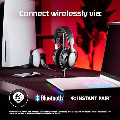 HyperX Cloud III S – Wireless Gaming Headset for Multi-Platform 4