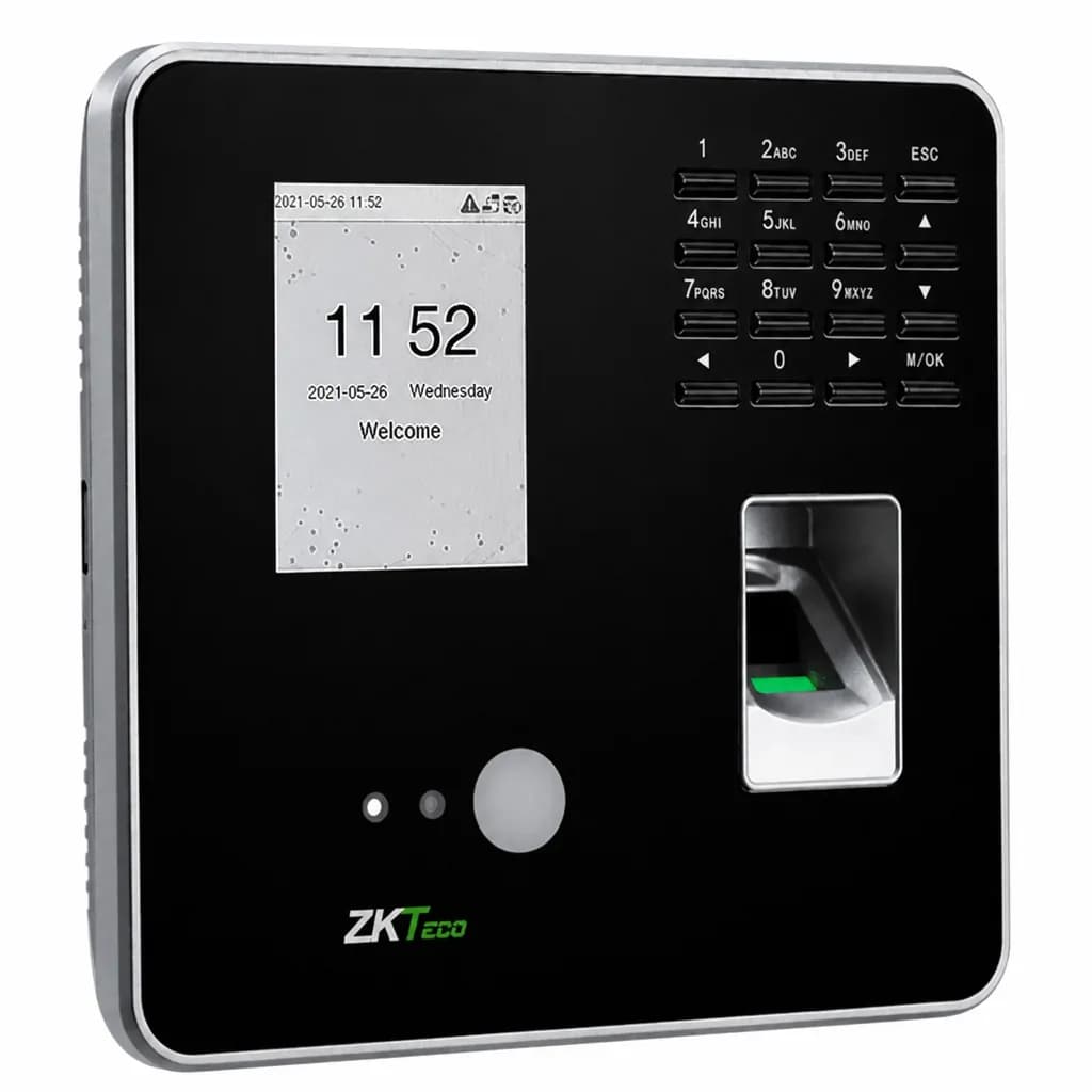 ZKTeco Biometric Time Attendance Fingerprint Machine