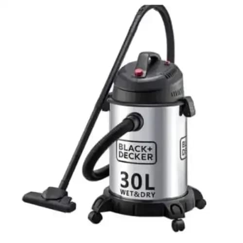 BLACK+DECKER 30L Wet & Dry Vacuum Cleaner 2