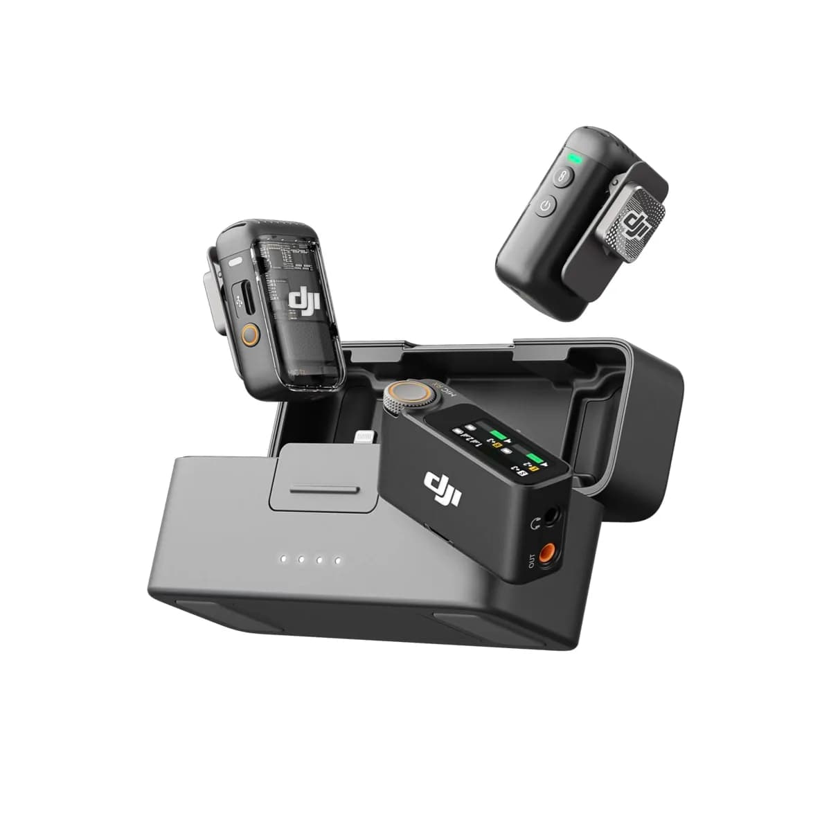 DJI Mic 2 All-in-one Wireless Microphone